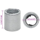 vidaXL PVC elszívócső 6 m Ø12,5 cm