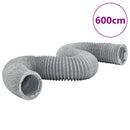 vidaXL PVC elszívócső 6 m Ø20 cm