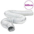 vidaXL alumínium szellőzőcső 6 m Ø15 cm