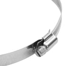 vidaXL 6 db 304-es rozsdamentes acél tömlőbilincs 91-140 mm