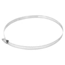 vidaXL 6 db 304-es rozsdamentes acél tömlőbilincs 91-220 mm