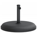 vidaXL kerek napernyőtalp rúdhoz Ø32/35/38 mm 25 kg