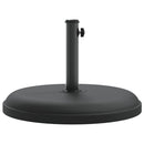 vidaXL kerek napernyőtalp rúdhoz Ø32/35/38 mm 25 kg