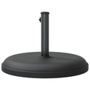 vidaXL kerek napernyőtalp rúdhoz Ø32/35/38 mm 25 kg