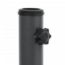 vidaXL kerek napernyőtalp rúdhoz Ø32/35/38 mm 25 kg
