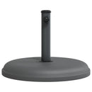 vidaXL kerek napernyőtalp Ø32/35/38 mm-es rúdhoz 15 kg