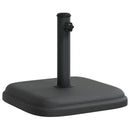 vidaXL négyzet alakú napernyőtalp Ø32/35/38 mm-es rúdhoz 11 kg