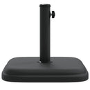 vidaXL négyzet alakú napernyőtalp Ø32/35/38 mm-es rúdhoz 11 kg