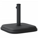 vidaXL négyzet alakú napernyőtalp Ø32/35/38 mm-es rúdhoz 11 kg