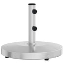 vidaXL kerek napernyőtalp Ø32/38/48 mm-es rúdhoz 25 kg