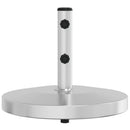 vidaXL kerek napernyőtalp Ø32/38/48 mm-es rúdhoz 25 kg