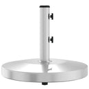 vidaXL kerek napernyőtalp Ø32/38/48 mm-es rúdhoz 25 kg