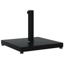 vidaXL négyzet alakú napernyőtalp Ø32/38/48 mm-es rúdhoz 18 kg