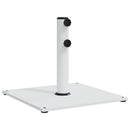 vidaXL négyzet alakú napernyőtalp Ø32/38/48 mm-es rúdhoz 17 kg