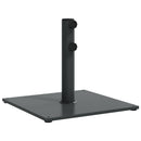 vidaXL négyzet alakú napernyőtalp Ø32/38/48 mm-es rúdhoz 17 kg