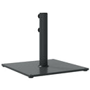 vidaXL négyzet alakú napernyőtalp Ø32/38/48 mm-es rúdhoz 17 kg