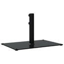vidaXL téglalap alakú napernyőtalp Ø32/38/48 mm-es rúdhoz 15 kg