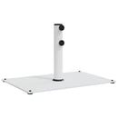 vidaXL téglalap alakú napernyőtalp Ø32/38/48 mm-es rúdhoz 15 kg