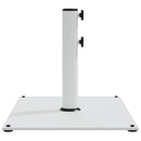 vidaXL téglalap alakú napernyőtalp Ø32/38/48 mm-es rúdhoz 15 kg