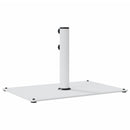 vidaXL téglalap alakú napernyőtalp Ø32/38/48 mm-es rúdhoz 15 kg