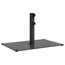 vidaXL téglalap alakú napernyőtalp Ø32/38/48 mm-es rúdhoz 15 kg