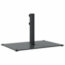 vidaXL téglalap alakú napernyőtalp Ø32/38/48 mm-es rúdhoz 15 kg