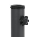 vidaXL téglalap alakú napernyőtalp Ø32/38/48 mm-es rúdhoz 15 kg