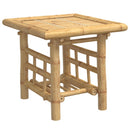 vidaXL bambusz kisasztal 45 x 45 x 45 cm