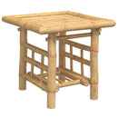 vidaXL bambusz kisasztal 45 x 45 x 45 cm