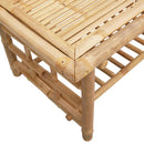 vidaXL bambusz kisasztal 45 x 45 x 45 cm