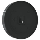 vidaXL kék falióra világító óramutatókkal és órajelzőkkel Ø30 cm