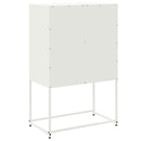 vidaXL fehér acél magasszekrény 68,5 x 38,5 x 107 cm