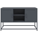 vidaXL olívazöld acél magasszekrény 36 x 39 x 123 cm