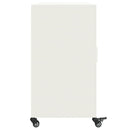 vidaXL fehér acél tálalószekrény 100,5 x 39 x 72 cm