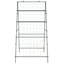 vidaXL acél A-alakú kerti rács kúszónövényekhez 99 x 90 x 175,5 cm