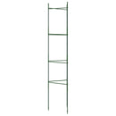 vidaXL 2 db acél és polipropilén paradicsomketrec 154 cm