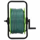 vidaXL zöld szabadon álló tömlődob PVC tömlőszerelvényszettel 0,5" 30m