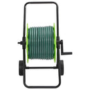 vidaXL zöld tömlőkocsi 30 m PVC tömlővel