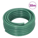 vidaXL zöld tömlőkocsi PVC tömlőszerelvény szettel 0,5" 30 m