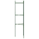 vidaXL 8 db acél és polipropilén paradicsomketrec 116 cm