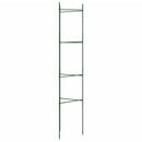 vidaXL 8 db acél és polipropilén paradicsomketrec 154 cm