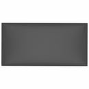 vidaXL Fali Fejtámla 12 pcs Szürke 30 x 15 cm szövet