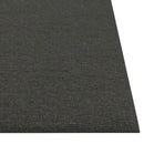 vidaXL Fali Fejtámla 12 pcs Sötétszürke 30 x 30 cm szövet