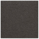 vidaXL Fali Fejtámla 12 pcs Sötétszürke 30 x 30 cm szövet