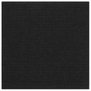 vidaXL Fali Fejtámla 12 pcs Fekete 30 x 30 cm szövet