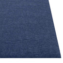 vidaXL Fali Fejtámla 12 pcs Kék 30 x 30 cm szövet