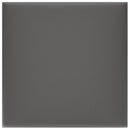 vidaXL Fali Fejtámla 12 pcs Szürke 30 x 30 cm szövet