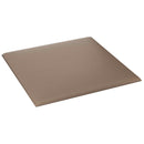 vidaXL Fali Fejtámla 12 pcs Cappuccino 30 x 30 cm szövet