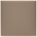 vidaXL Fali Fejtámla 12 pcs Cappuccino 30 x 30 cm szövet