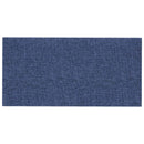 vidaXL Fali Fejtámla 12 pcs Kék 60 x 30 cm szövet